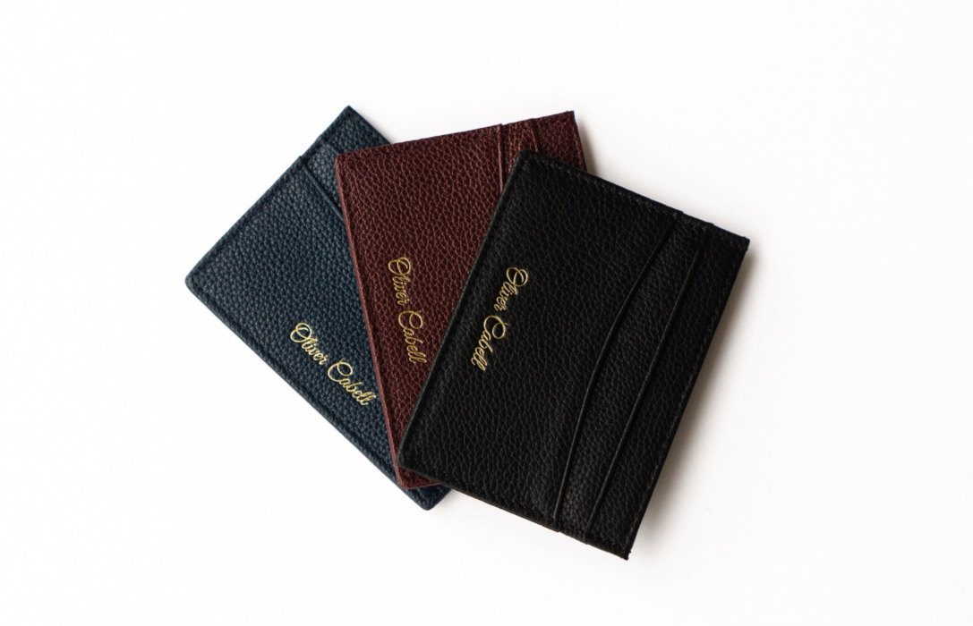 Oliver Cabell OC Bőr Card Holder Kiegészítők Női Fekete | HU285-42