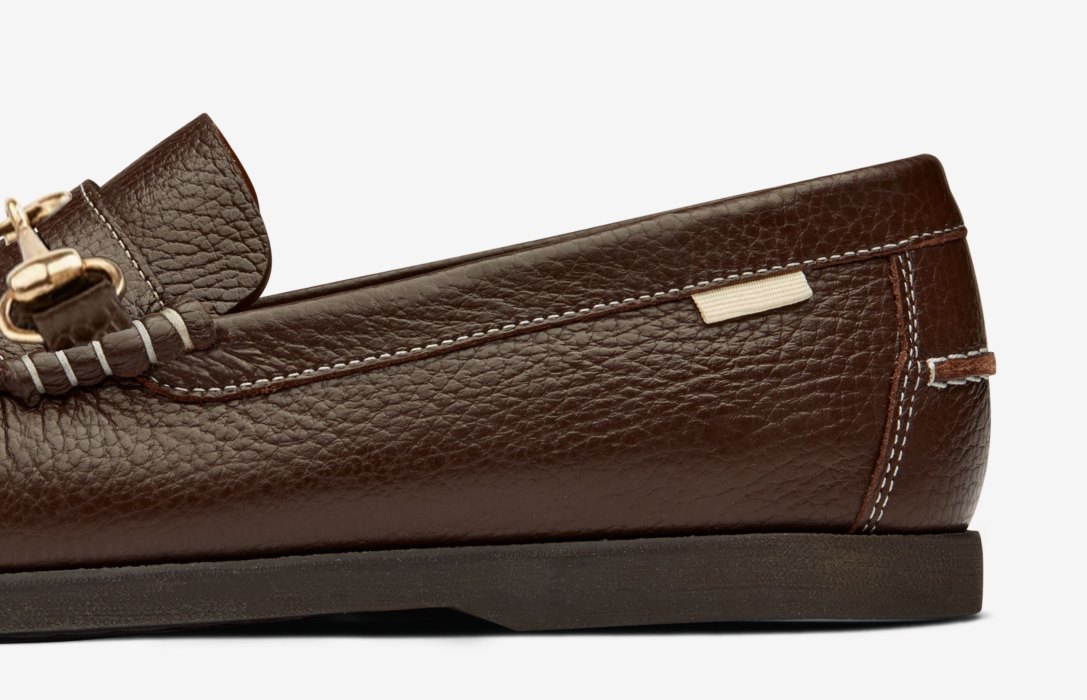 Oliver Cabell Penny Loafer Csizma Férfi Csokoládé | HU337-31