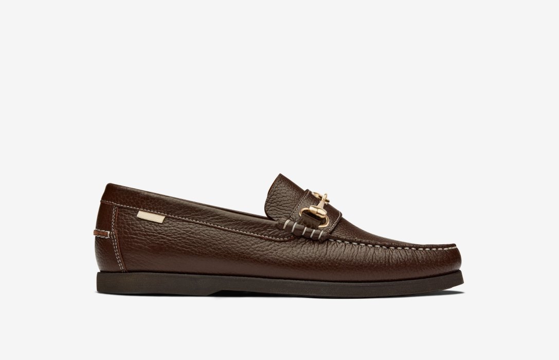 Oliver Cabell Penny Loafer Csizma Férfi Csokoládé | HU337-31