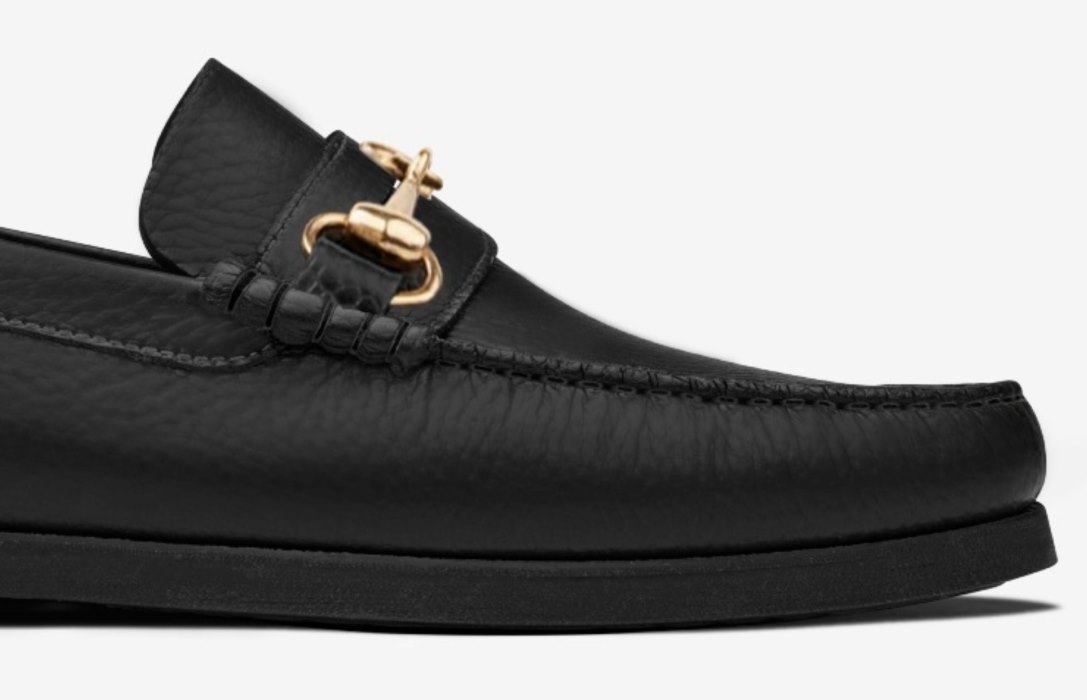 Oliver Cabell Penny Loafer Csizma Férfi Fekete | HU836-63