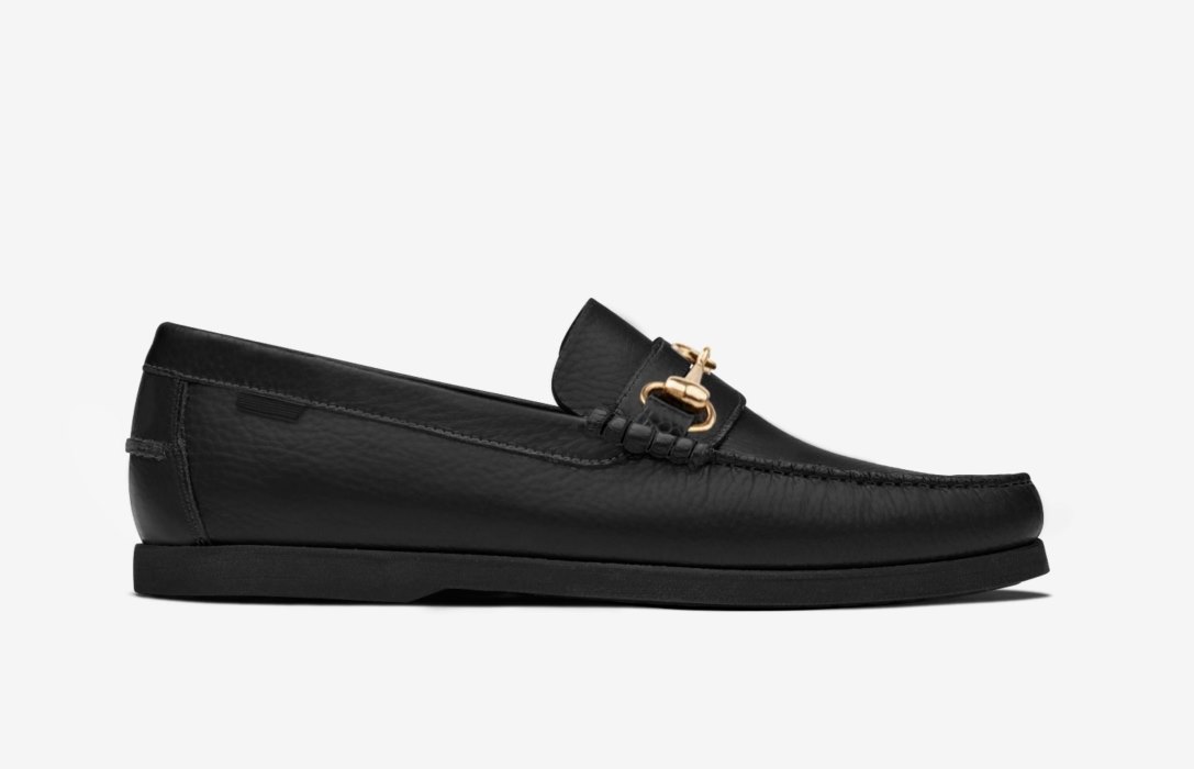 Oliver Cabell Penny Loafer Csizma Férfi Fekete | HU836-63