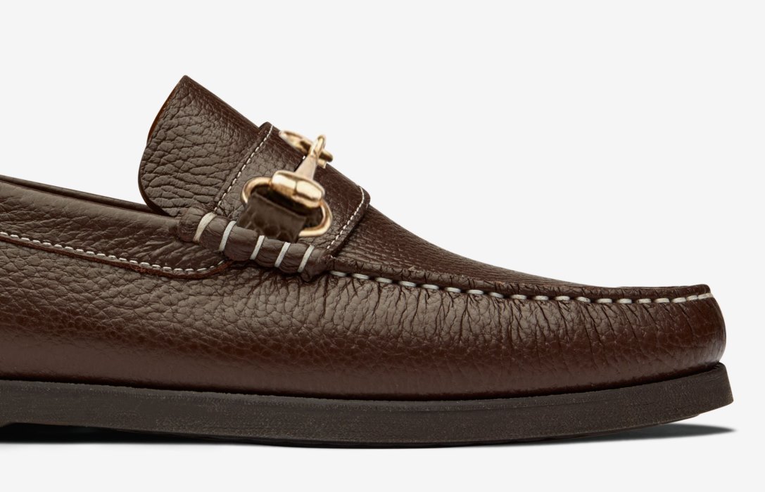 Oliver Cabell Penny Loafer Loafer Cipő Férfi Csokoládé | HU235-32