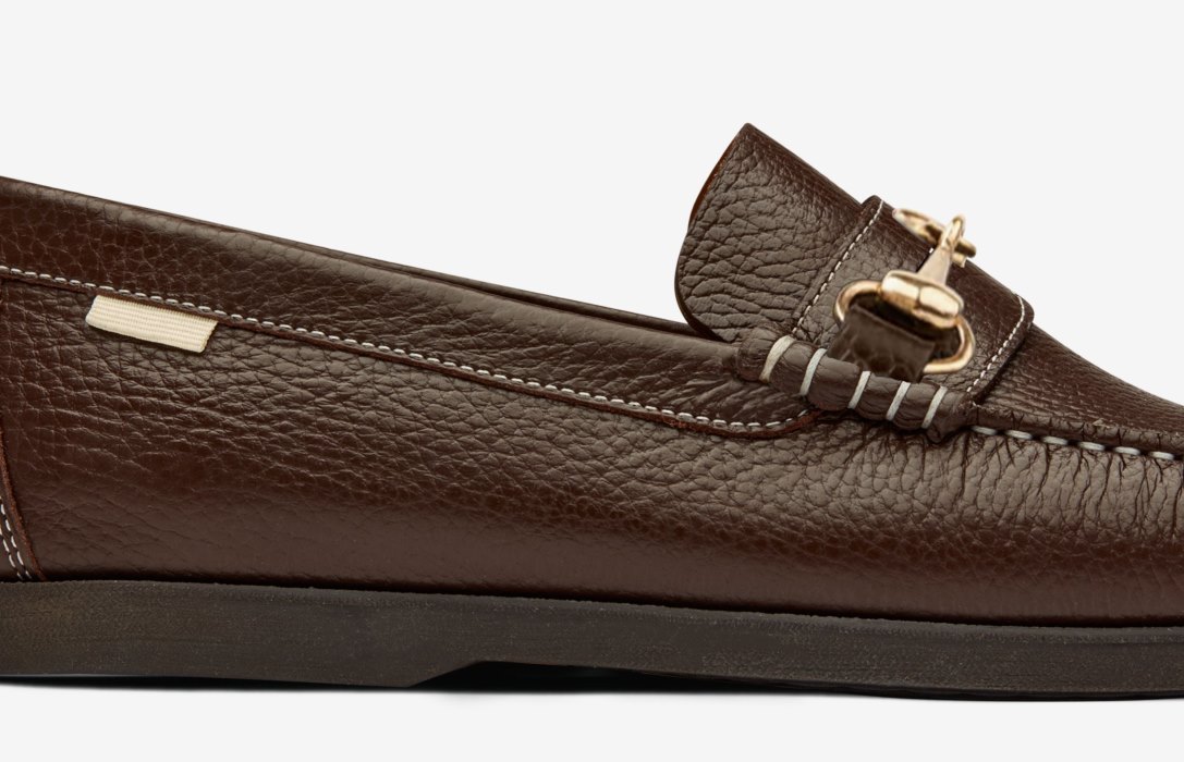 Oliver Cabell Penny Loafer Loafer Cipő Férfi Csokoládé | HU235-32