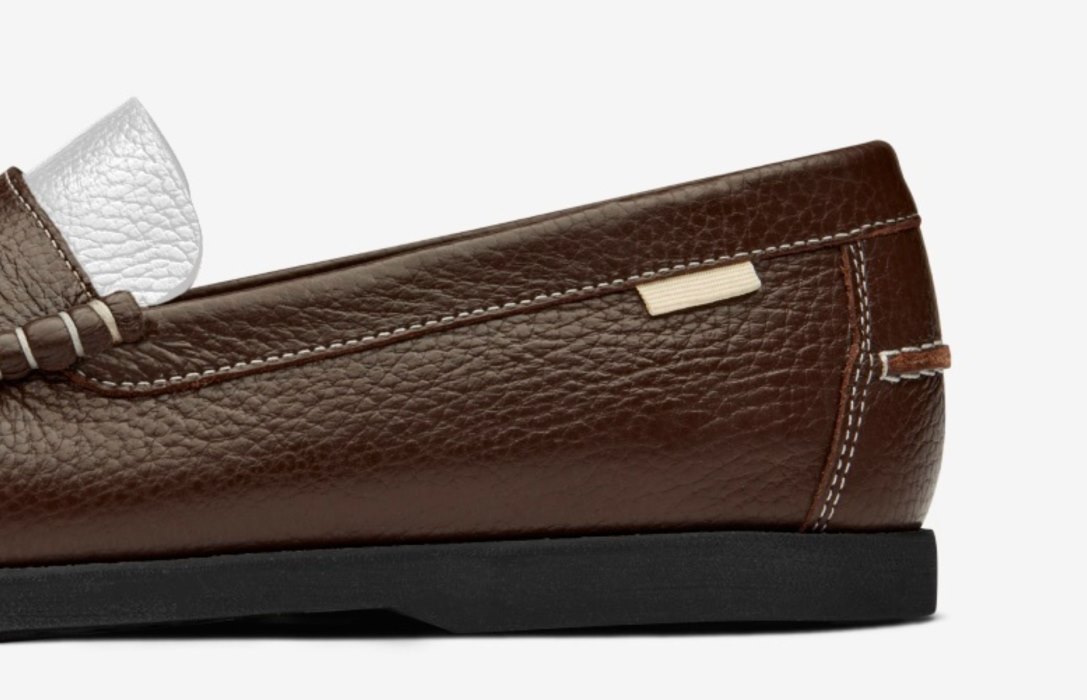 Oliver Cabell Penny Loafer Loafer Cipő Férfi Csokoládé | HU465-91