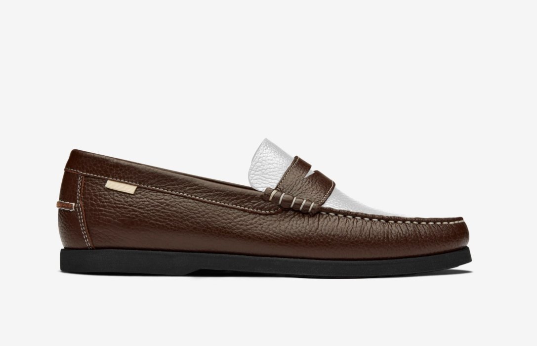 Oliver Cabell Penny Loafer Loafer Cipő Férfi Csokoládé | HU465-91