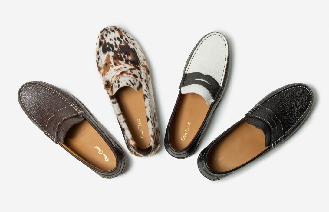 Oliver Cabell Penny Loafer Tornacipő Férfi Csokoládé | HU472-55