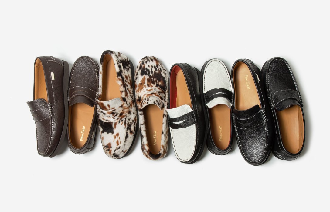 Oliver Cabell Penny Loafer Tornacipő Férfi Csokoládé | HU472-55