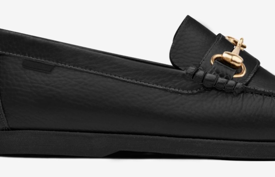 Oliver Cabell Penny Loafer Tornacipő Férfi Fekete | HU996-81