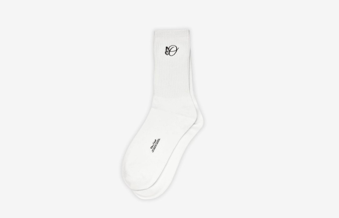 Oliver Cabell Signature Socks Kiegészítők Női Fehér | HU308-95