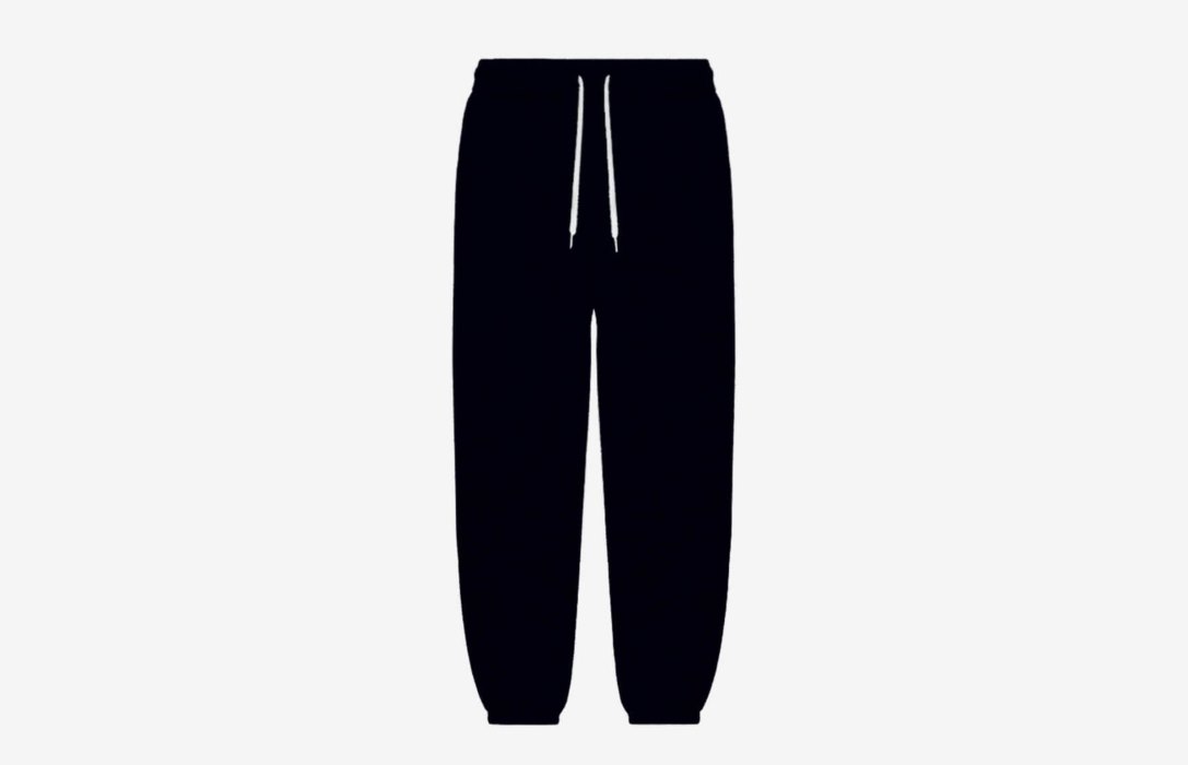 Oliver Cabell Studio Sweatpant Férfi Fekete | HU747-11