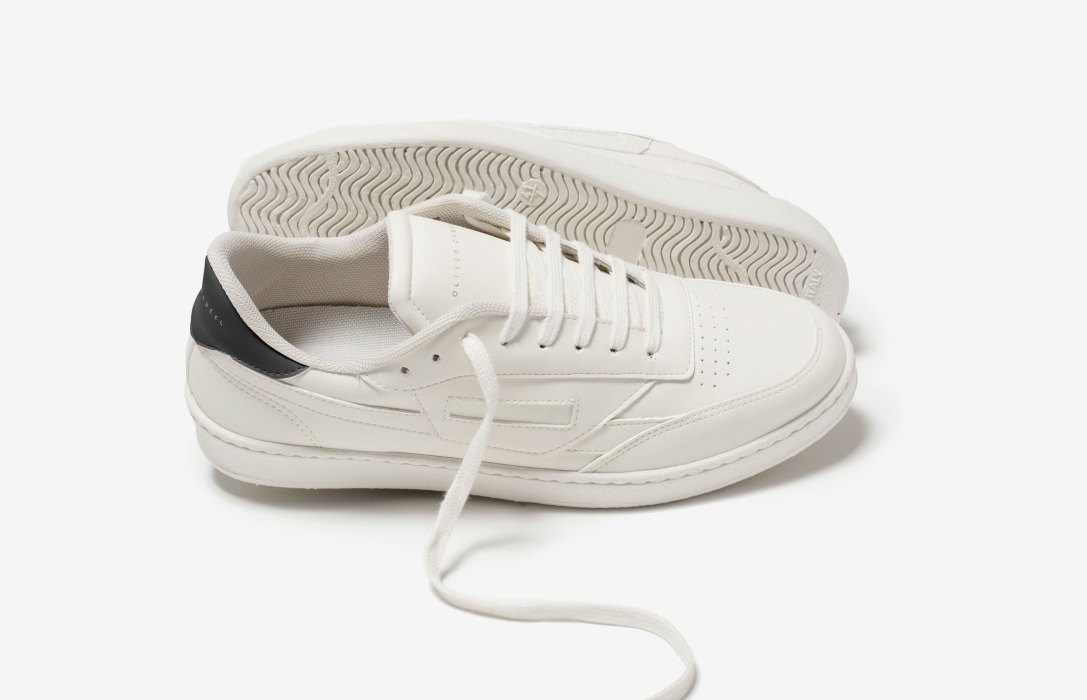 Oliver Cabell Vegán 481 Low Top Sneakers Női Fehér | HU516-43