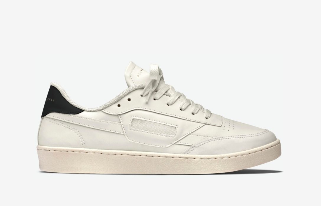 Oliver Cabell Vegán 481 Low Top Sneakers Női Fehér | HU516-43