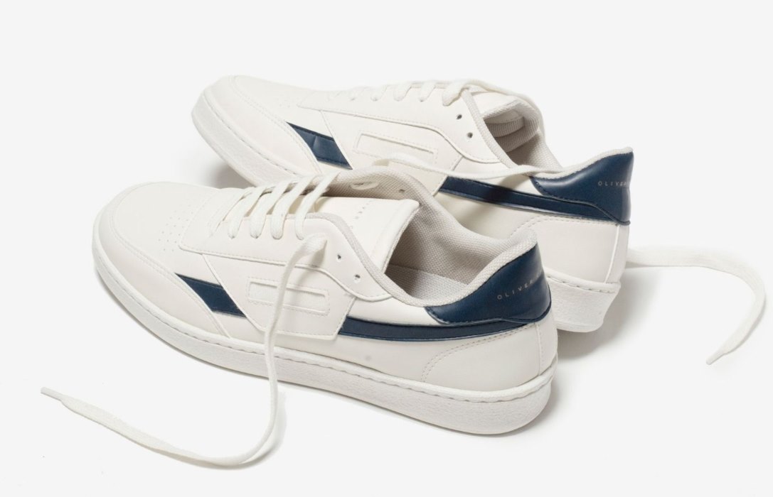 Oliver Cabell Vegán 481 Low Top Sneakers Női Fehér | HU535-41