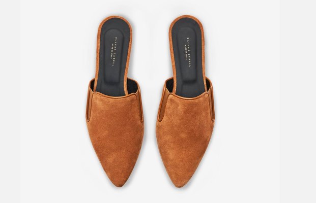 Oliver Cabell Dream Mule Flats Női Barna | HU668-18