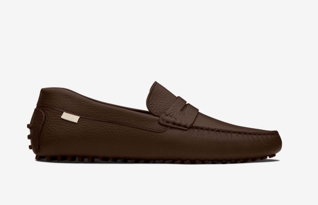 Oliver Cabell Driver Flats Női Csokoládé | HU673-32