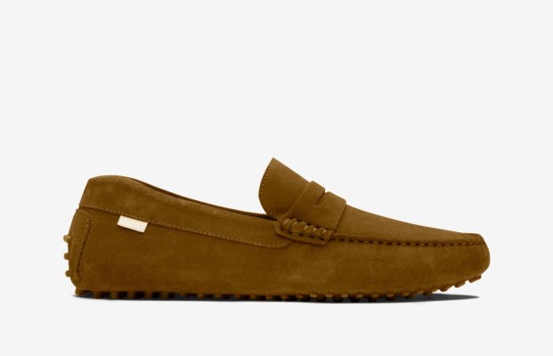 Oliver Cabell Driver Loafer Cipő Férfi Barna | HU743-08