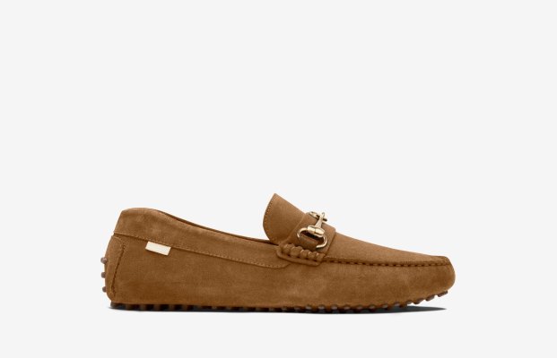 Oliver Cabell Driver Loafer Cipő Férfi Barna | HU806-28