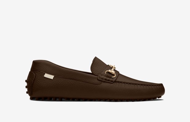 Oliver Cabell Driver Loafer Cipő Férfi Csokoládé | HU877-36