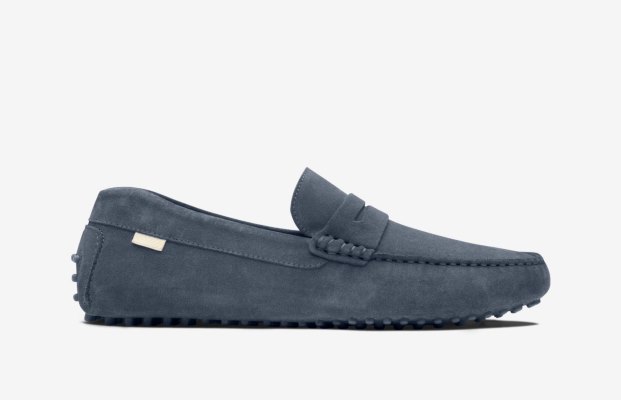 Oliver Cabell Driver Loafer Cipő Férfi Kék | HU855-89