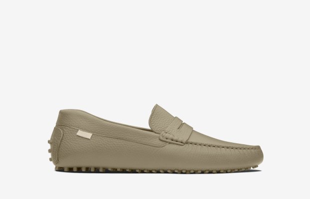 Oliver Cabell Driver Loafer Cipő Férfi Olivazöld | HU731-93