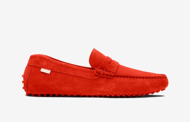 Oliver Cabell Driver Loafer Cipő Férfi Piros | HU357-99