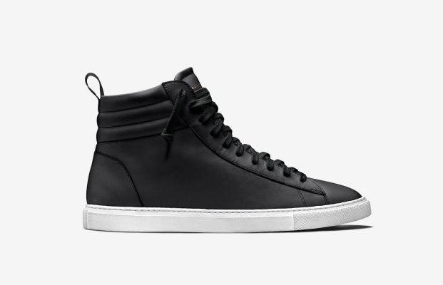 Oliver Cabell Jabbar High High Top Sneakers Férfi Fekete | HU443-70