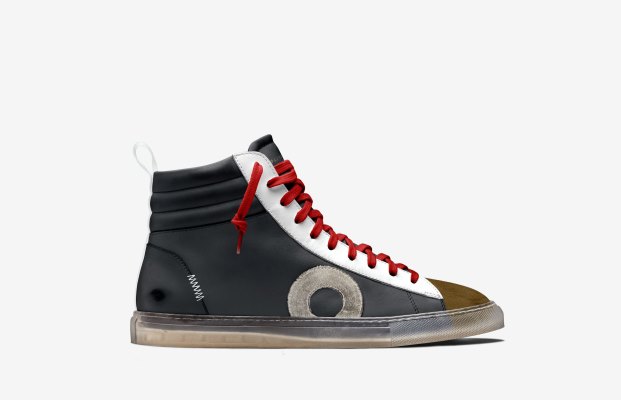 Oliver Cabell Jabbar High High Top Sneakers Női Fekete | HU455-41