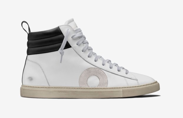 Oliver Cabell Jabbar High High Top Sneakers Férfi Fehér | HU584-37