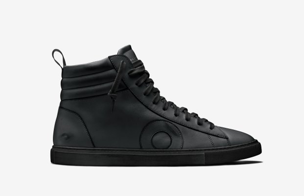 Oliver Cabell Jabbar High High Top Sneakers Férfi Fekete | HU636-55