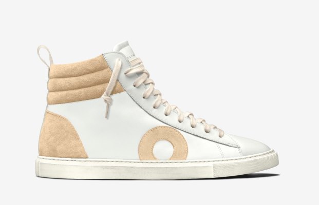 Oliver Cabell Jabbar High High Top Sneakers Férfi Bézs | HU789-23