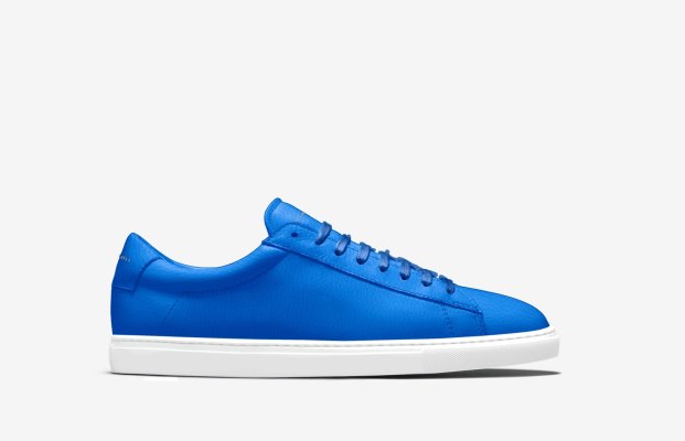 Oliver Cabell Low 1 Low Top Sneakers Férfi Kék | HU056-98