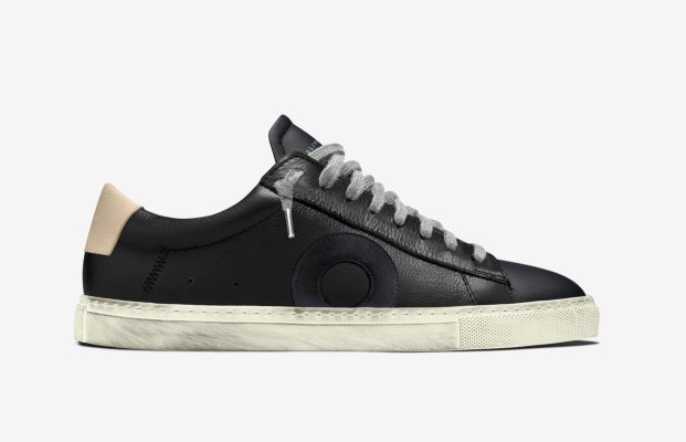 Oliver Cabell Low 1 Low Top Sneakers Férfi Fekete | HU059-04
