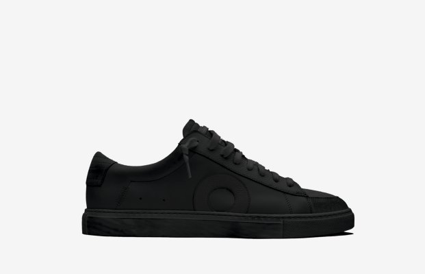 Oliver Cabell Low 1 Low Top Sneakers Férfi Fekete | HU113-56