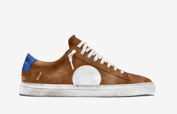 Oliver Cabell Low 1 Low Top Sneakers Férfi Barna | HU168-34