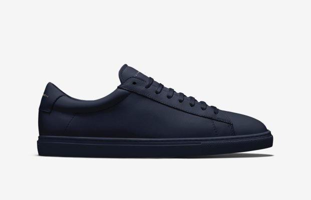 Oliver Cabell Low 1 Low Top Sneakers Férfi Sötétkék | HU199-46