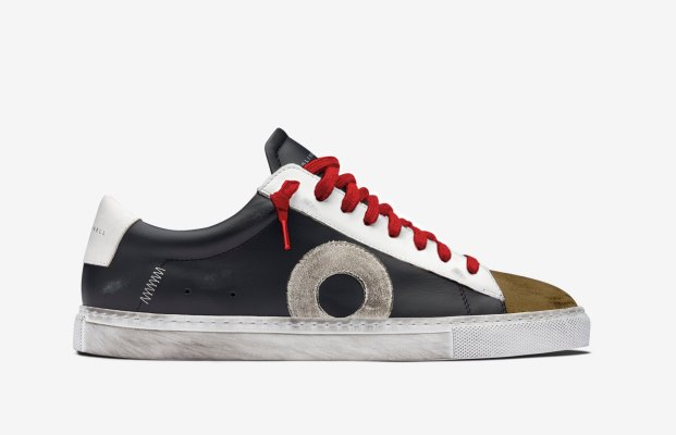 Oliver Cabell Low 1 Low Top Sneakers Férfi Fekete | HU241-25