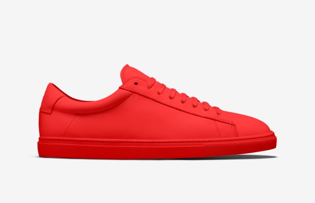 Oliver Cabell Low 1 Low Top Sneakers Férfi Piros | HU268-98