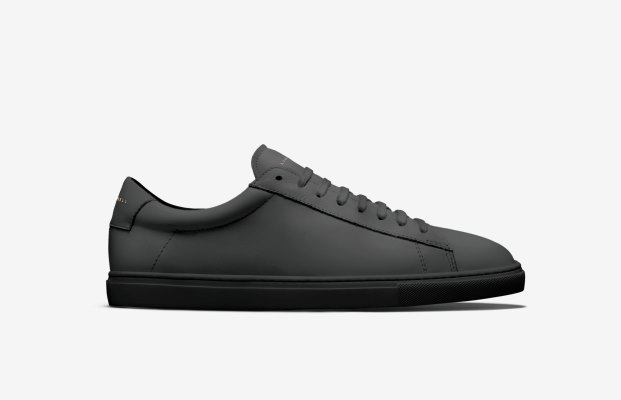 Oliver Cabell Low 1 Low Top Sneakers Férfi Charcoal | HU283-96