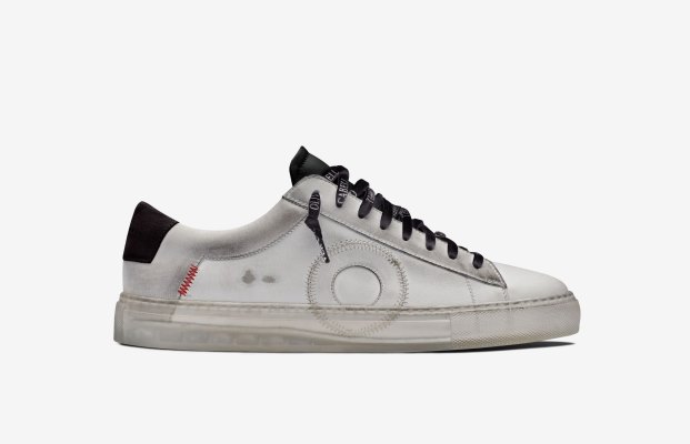 Oliver Cabell Low 1 Low Top Sneakers Férfi Fehér | HU346-05