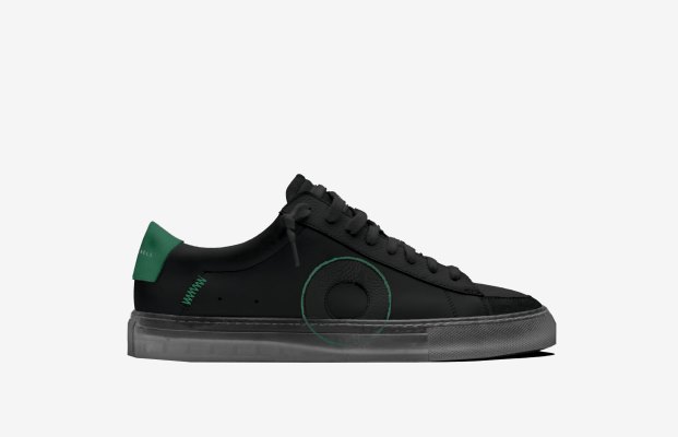 Oliver Cabell Low 1 Low Top Sneakers Férfi Zöld | HU377-69