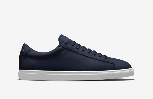 Oliver Cabell Low 1 Low Top Sneakers Férfi Királykék | HU413-61