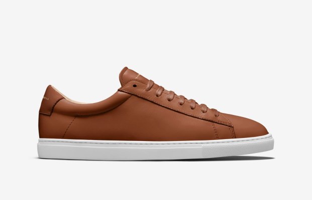 Oliver Cabell Low 1 Low Top Sneakers Férfi Barna | HU481-28