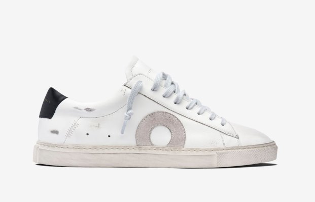 Oliver Cabell Low 1 Low Top Sneakers Férfi Fehér | HU796-43