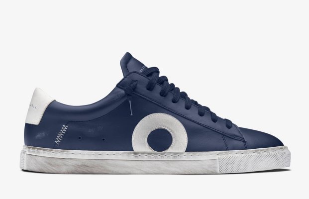 Oliver Cabell Low 1 Low Top Sneakers Férfi Kék | HU832-68