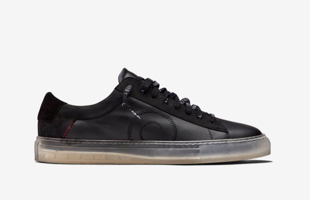 Oliver Cabell Low 1 Low Top Sneakers Férfi Fekete | HU892-22