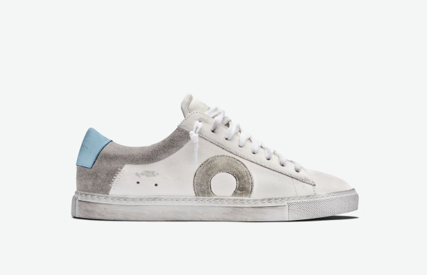 Oliver Cabell Low 1 Low Top Sneakers Férfi Fehér | HU898-56