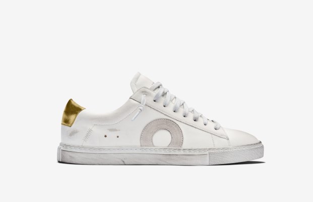 Oliver Cabell Low 1 Low Top Sneakers Női Fehér | HU041-14