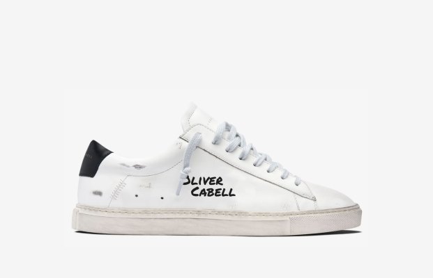 Oliver Cabell Low 1 Low Top Sneakers Női Fehér | HU056-18