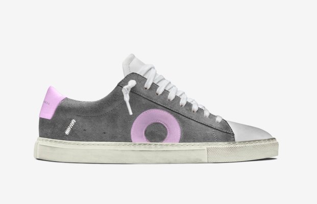 Oliver Cabell Low 1 Low Top Sneakers Női Szürke | HU447-83