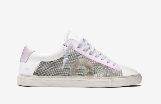 Oliver Cabell Low 1 Low Top Sneakers Női Szürke Rózsaszín | HU623-21